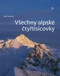 Všechny alpské čtyřtisícovky (poškozená) - Peter Donatsch
