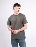 Tričko Carhartt WIP S/S Chase T-Shirt Leaf/Gold