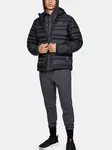 Bunda Under Armour Armour Down Hooded Jkt - čierna