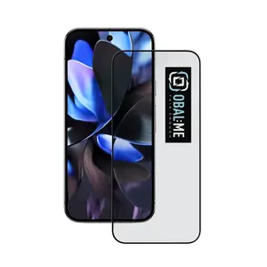 OBAL:ME 5D Tvrzené Sklo pro Google Pixel 10 / 10 Pro, černé