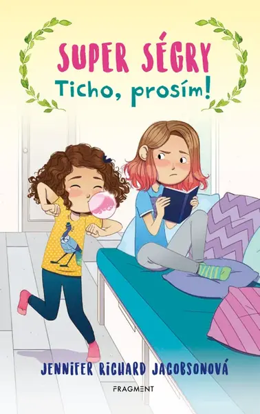 Super ségry 3 - Ticho, prosím! - Jennifer Richard Jacobsonová