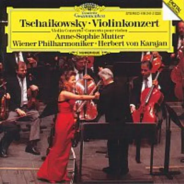 Anne-Sophie Mutter, Wiener Philharmoniker, Herbert von Karajan – Tchaikovsky: Violin Concerto CD