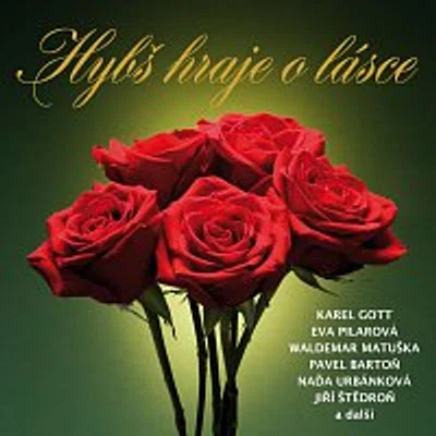 Václav Hybš se svým orchestrem, Různí interpreti – Hybš hraje o lásce CD