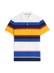 TOMMY HILFIGER Tričko  modrá / tmavomodrá / žltá / biela