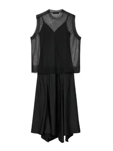 AllSaints Šaty 'AVA'  čierna