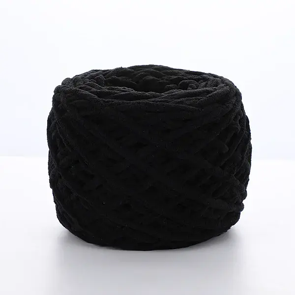 Soft Crocheting Polyester Yarn