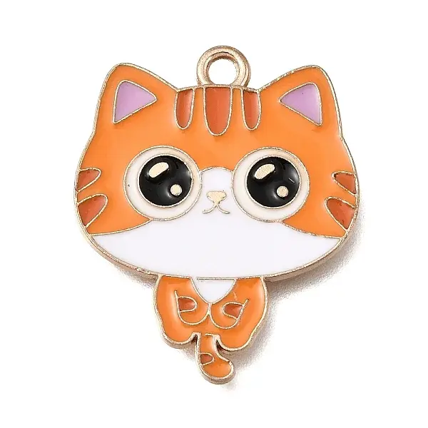 Alloy Enamel Pendants