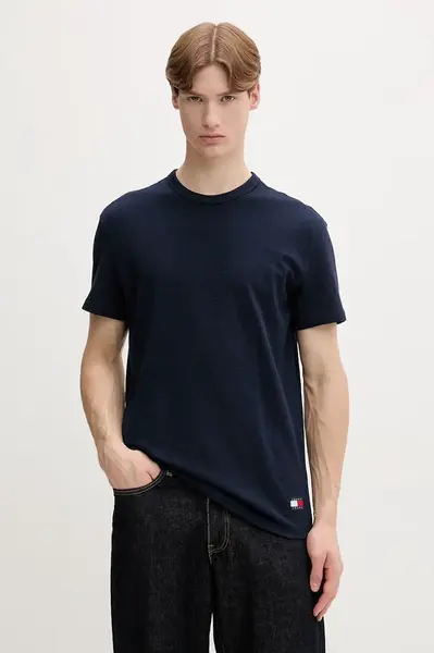 Tommy Jeans basic tričko pánské bavlněné