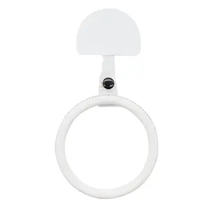 Portable Mobile Phone Shell Anti-Lost Pendant Ring