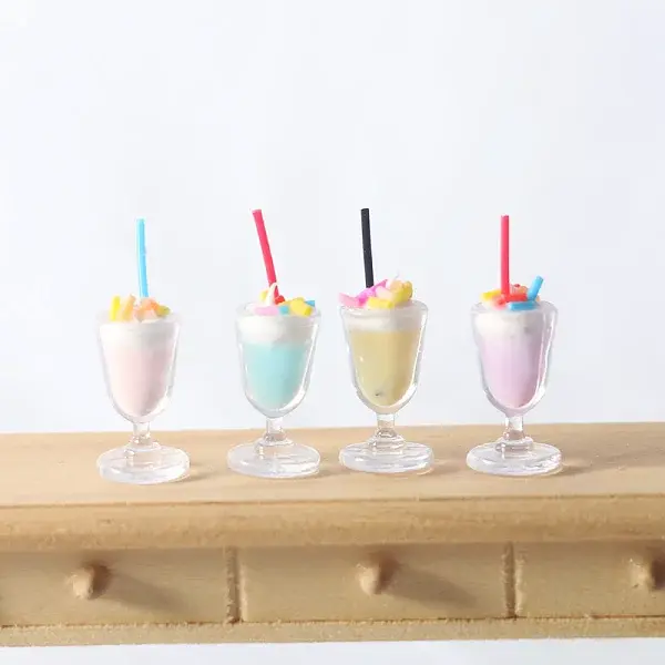 Mini Resin Cream Ice Cream Cup