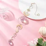 Glass Teardrop Window Hanging Suncatchers