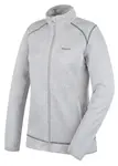 Husky Alan L M, light grey Dámský fleecový svetr na zip