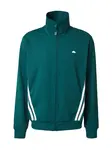 ELLESSE Tepláková bunda  smaragdová / biela