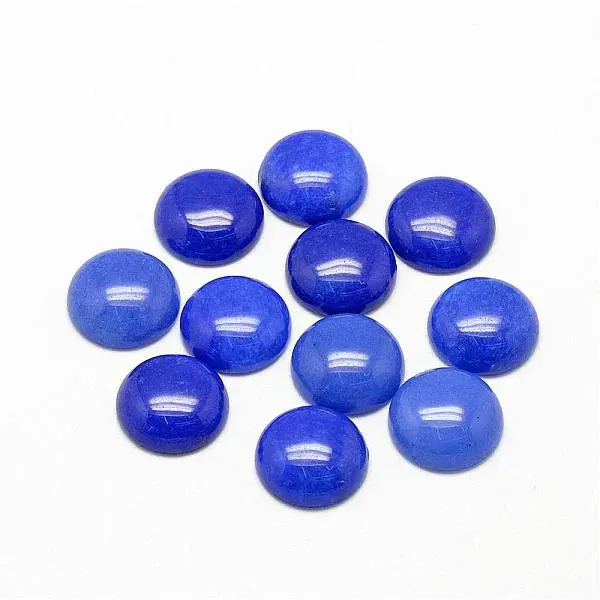 Natural White Jade Cabochons