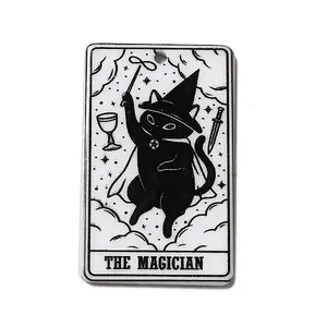 Tarot Theme Printed Acrylic Pendants