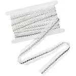Polyester Lace Rivets Ribbon