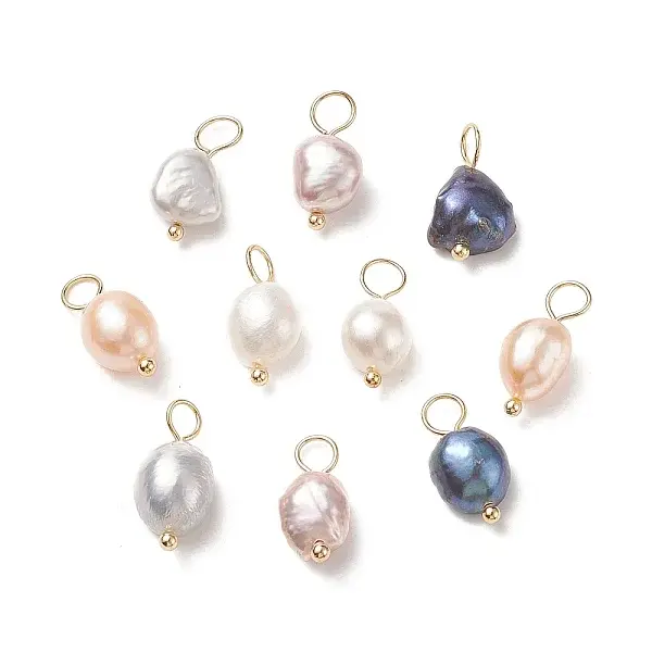 Natural Cultured Freshwater Pearl Pendants