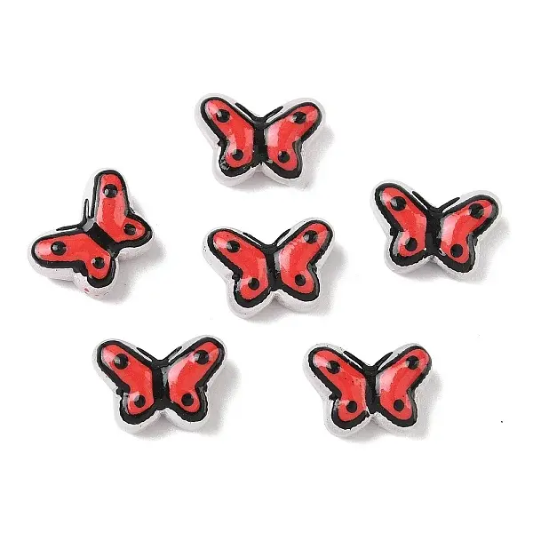 Transparent Glass Enamel Beads