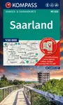 825 Saarland 1: 50 000