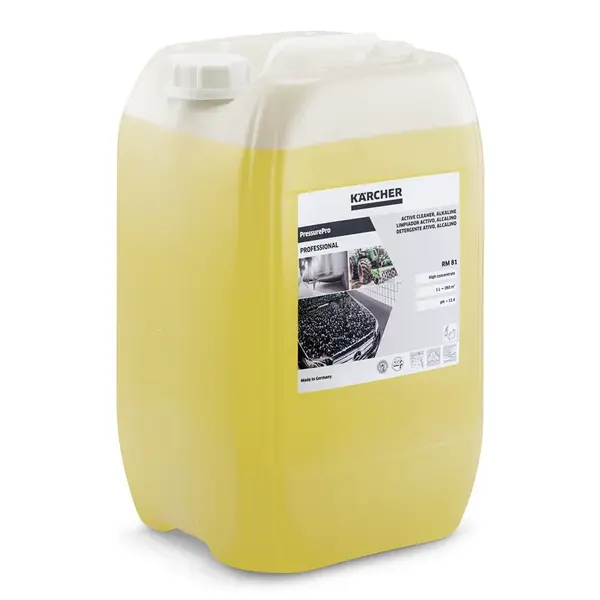 Kärcher Aktivní čistič RM 81, alkalický, bez NTA, 20l