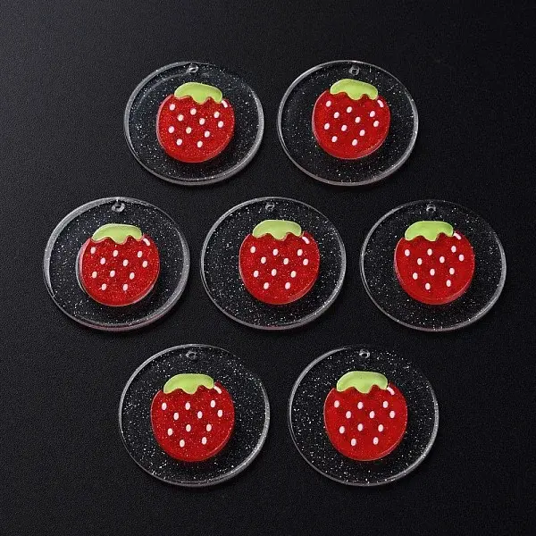 Cellulose Acetate(Resin) Pendants