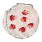 Transparent Handmade Lampwork Charms