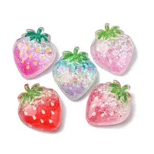 Luminous Transparent Resin Cabochons