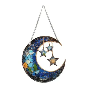 Stained Acrylic & Iron Suncatchers