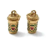 304 Stainless Steel Enamel Pendants