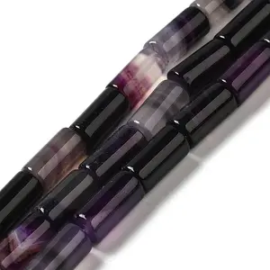 Natural Agate Beads Strands