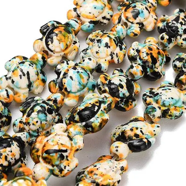 Synthetic Turquoise Beads Strands