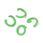 Spray Painted Iron Open Jump Rings