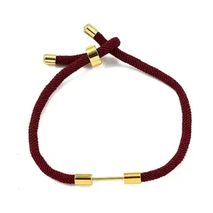 Braided Nylon Cord Bracelet Making