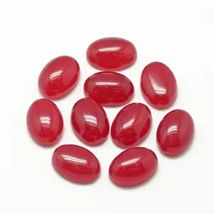 Natural White Jade Cabochons