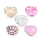 Valentine's Day Alloy Plastic Beads