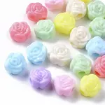 Opaque Polystyrene(PS) Plastic European Beads