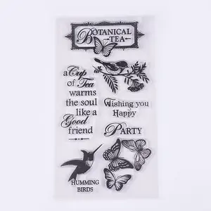 Silicone Stamps