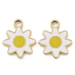 Ion Plating(IP) 304 Stainless Steel Enamel Pendants