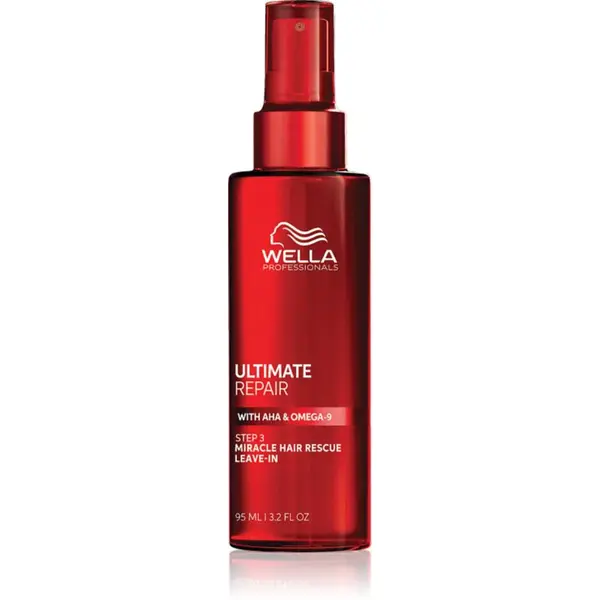 Wella Professionals Ultimate Repair Miracle Hair Rescue bezoplachové sérum ve spreji pro poškozené vlasy 95 ml