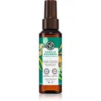 Yves Rocher Bain de Nature parfémovaný sprej na tělo a vlasy pro ženy Bourbon Vanilla 100 ml