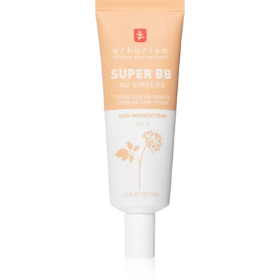 Erborian Super BB BB krém pro bezchybný a sjednocený vzhled pleti SPF 20 odstín Dore 40 ml