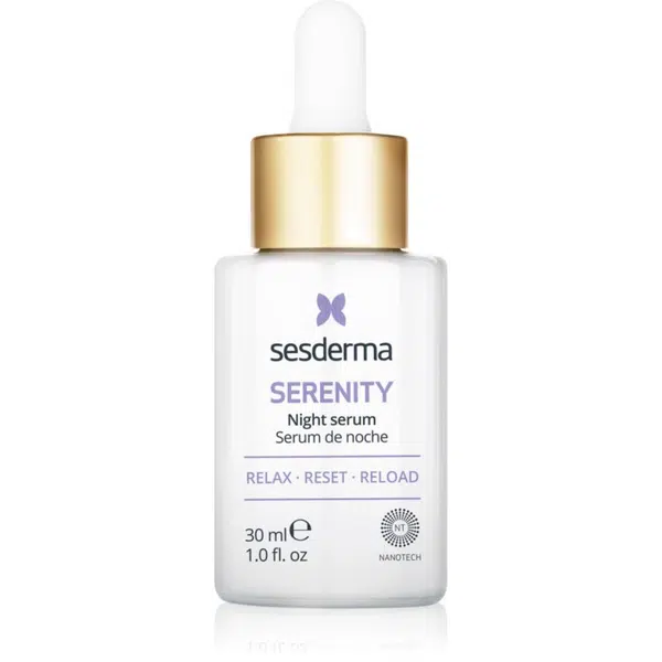 Sesderma Serenity regenerační noční sérum s revitalizačním účinkem 30 ml
