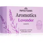 PAPOUTSANIS Aromatics Lavender tuhé mýdlo 100 g
