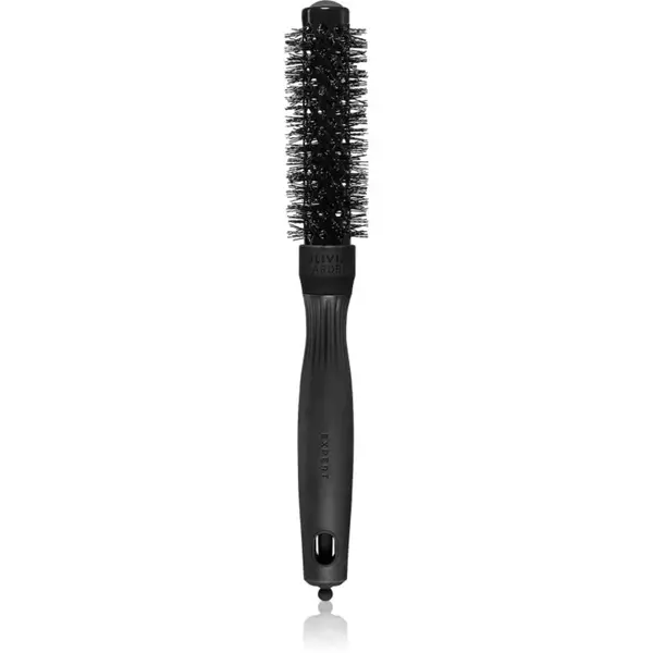 Olivia Garden Black Label SHINE Wavy Bristles kulatý kartáč na vlasy průměr 20 mm 1 ks