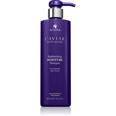 Alterna Caviar Anti-Aging Replenishing Moisture hydratační šampon pro suché vlasy 487 ml