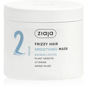 Ziaja Plant Essentials Baobab Leaves vyhlazující maska pro kudrnaté vlasy 350 ml