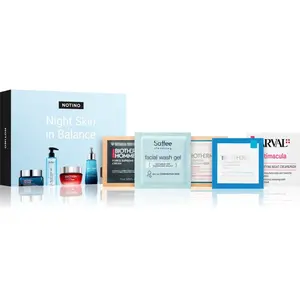 Beauty Discovery Box Notino Night Skin in Balance sada pro ženy