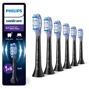 Philips Sonicare Premium Gum Care HX9056/88 náhradní hlavice pro zubní kartáček 6 ks