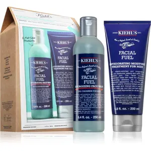 Kiehl's Facial Fuel dárková sada pro muže