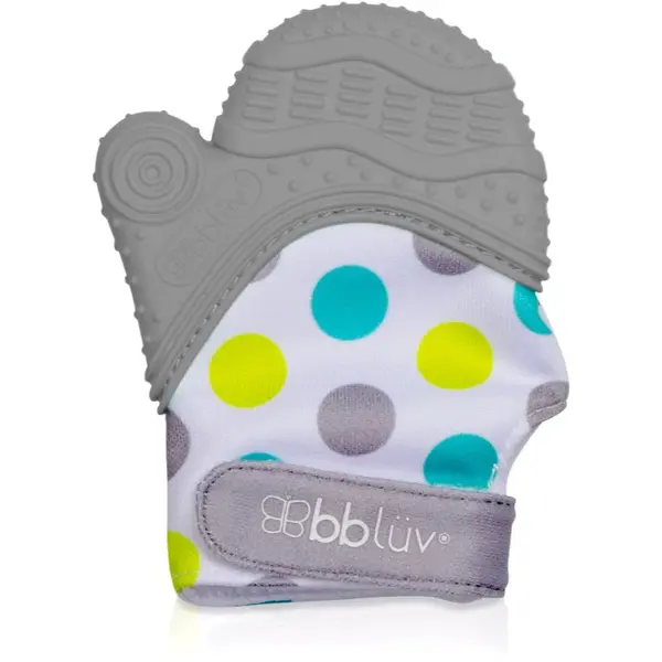 BBLÜV Glüv kousací rukavice Grey 1 ks